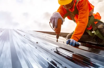 Travaux de zinguerie à Réparsac